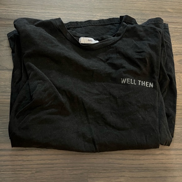 Long sleeve shirt. Skeleton on back. Lightweight. - Picture 3 of 3